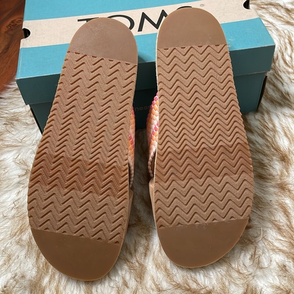 Toms Paloma espadrille slide in “honey” - Picture 6 of 7